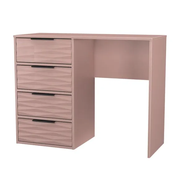 Tuxford 4 Drawer Desk 4