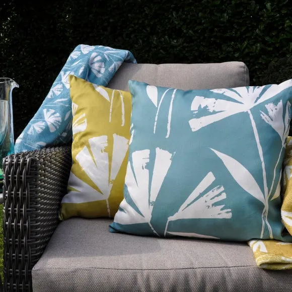 Alda Outdoor Square Filled Cushion 2