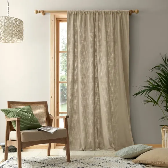 Arthur Recycled Slot Top Single Voile Panel 5