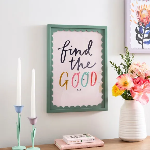 Remi Scalloped Photo Frame 1