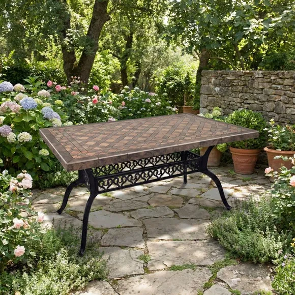 Roselane Rectangular Table