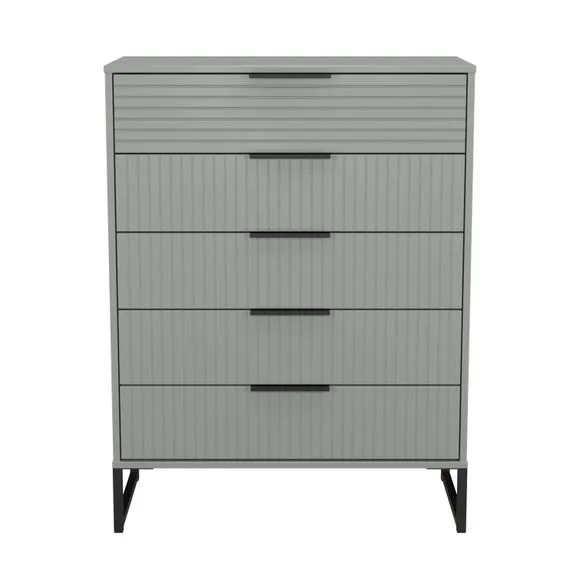 Harborne 5 Drawer Chest 2