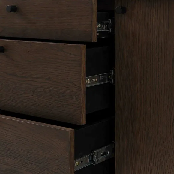 Kalia Large Sideboard, Oak Effect 5