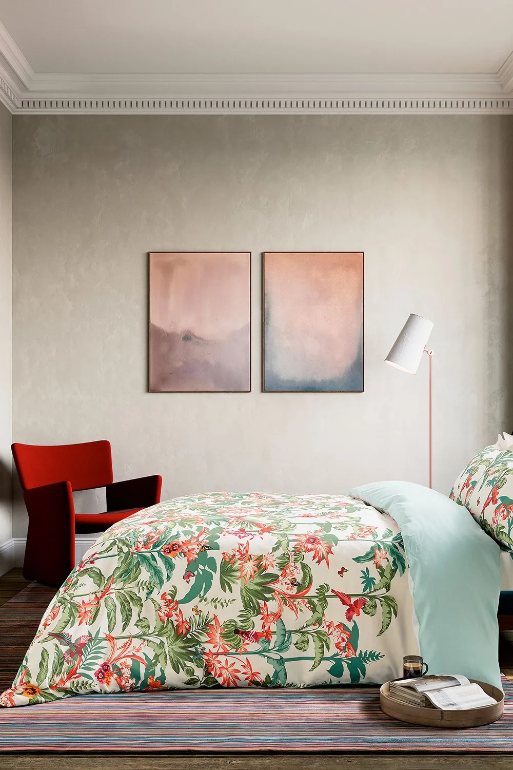 Ted Baker 'Rhapsody' Cotton Duvet Cover Set