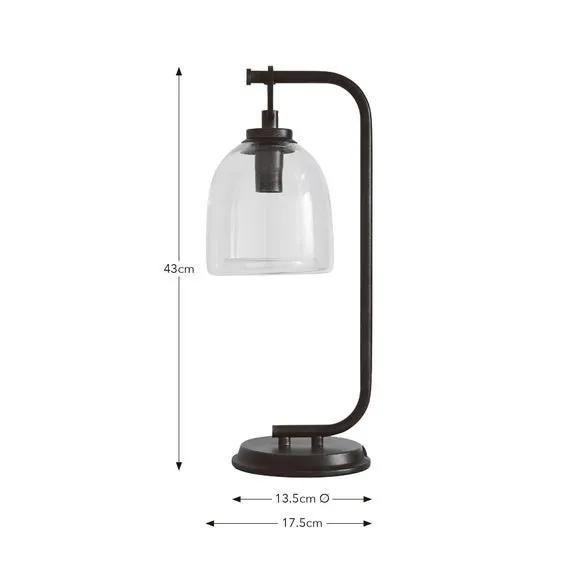 Alba Industrial Table Lamp 6