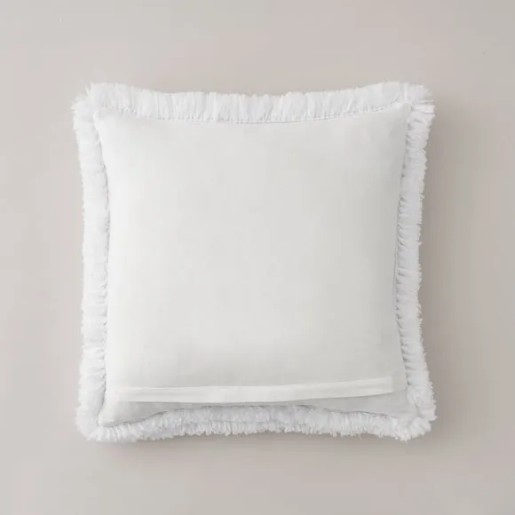 Slumber Textured Square Cushion 5
