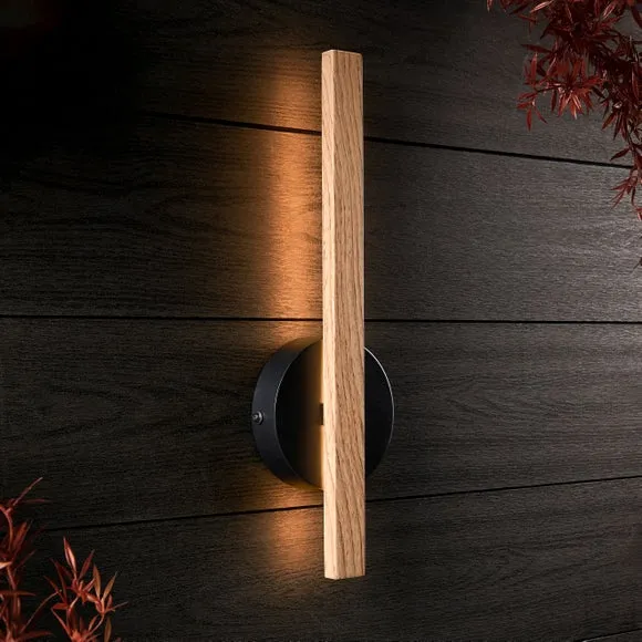 Leander Linear Outdoor LED Wall Light 2