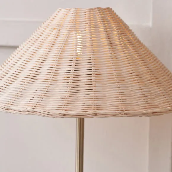 Pacific Lifestyle Hali Boho Rattan Table Lamp 2
