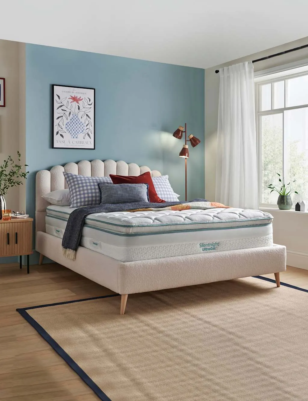 Silentnight UltraGel® CoolTouch 2000 Pocket Sprung Mattress White