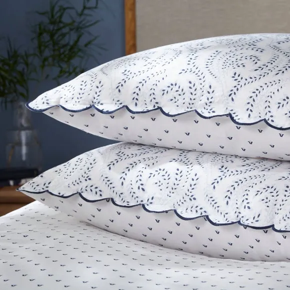 Dorma Eventide 100% Cotton Duvet Cover & Pillowcase Set 4