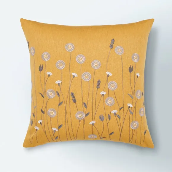 Scandi Floral Cushion 1
