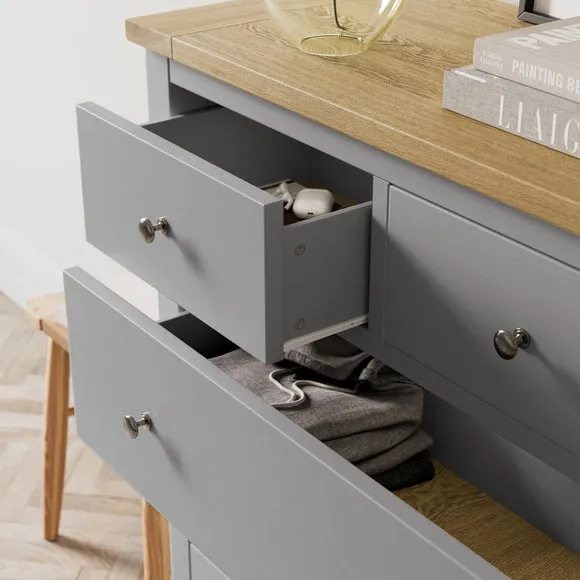 Olney 5 Drawer Chest 4