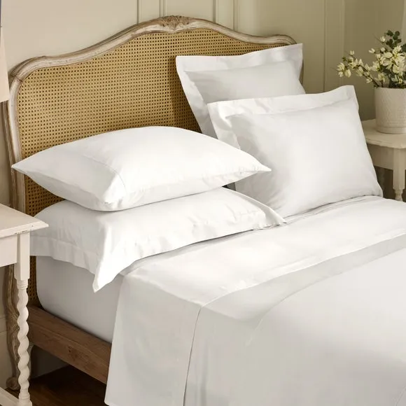 Dorma Luxe Egyptian Cotton Sateen Cuff Pillowcase 1