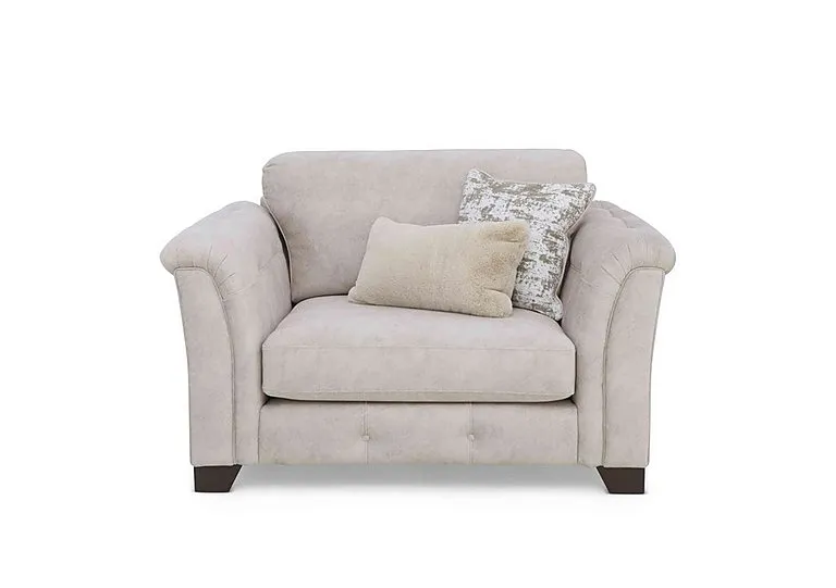 Aura Love Chair - Enzo Cream
