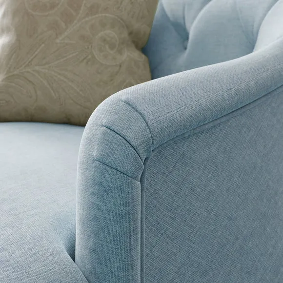 Arianna Flatweave Occasional Armchair 3