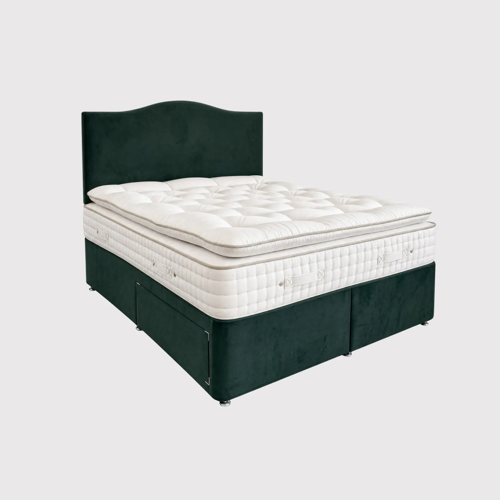 Health Beds Anniversary Set King Divan Bed | Barker & Stonehouse