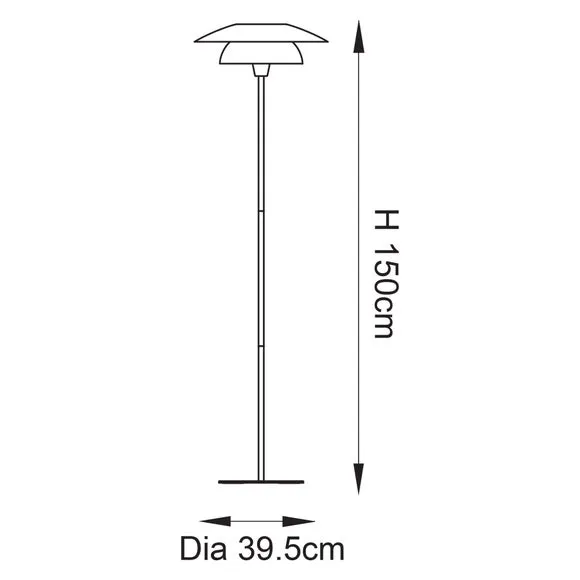 Vogue Murphy Floor Lamp 6