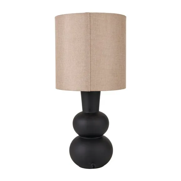 Aaliyah Curved Bottle Ceramic Table Lamp 3