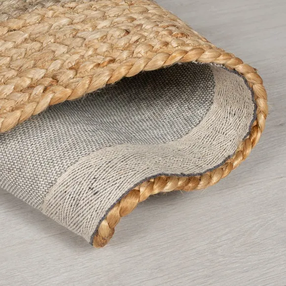 Elements Natural Jute Border Round Rug 3