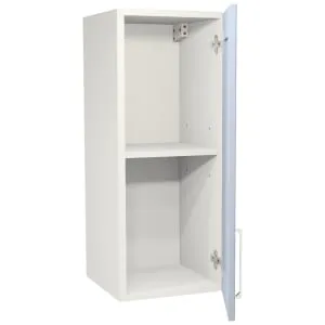 Wickes Ohio Hazy Blue Shaker Wall Unit - 300mm 2