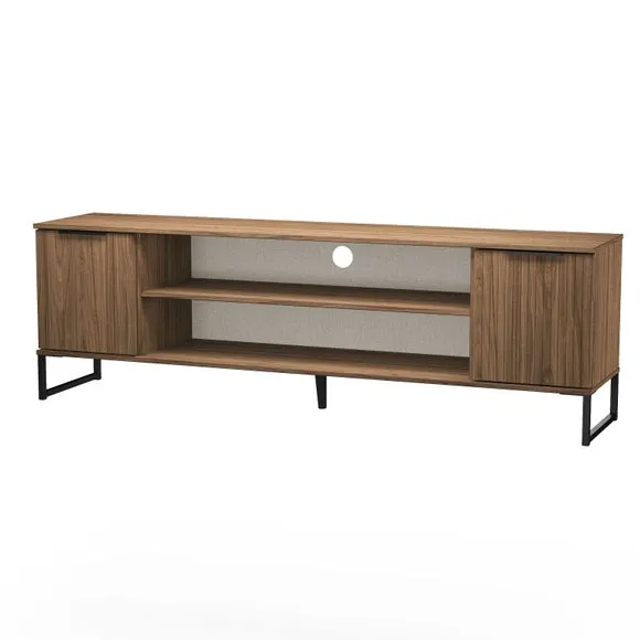 Harborne Extra Wide TV Unit for TVs up to 80" 4