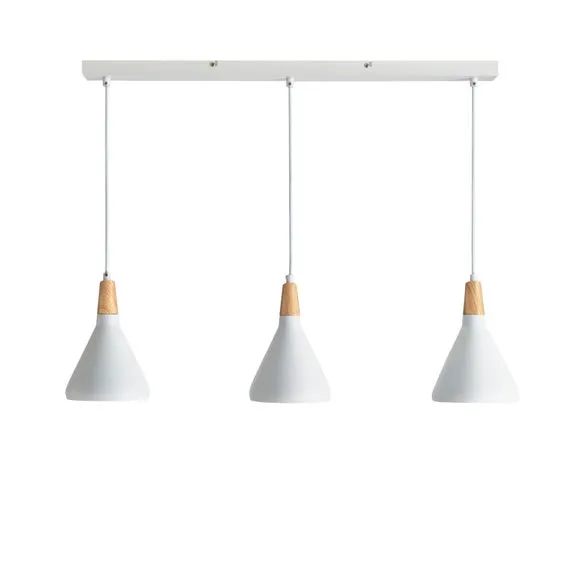Elements Wolston 3 Light Diner Ceiling Light 5