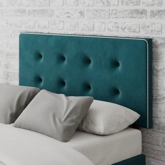 Presley Plush Velvet Headboard 1