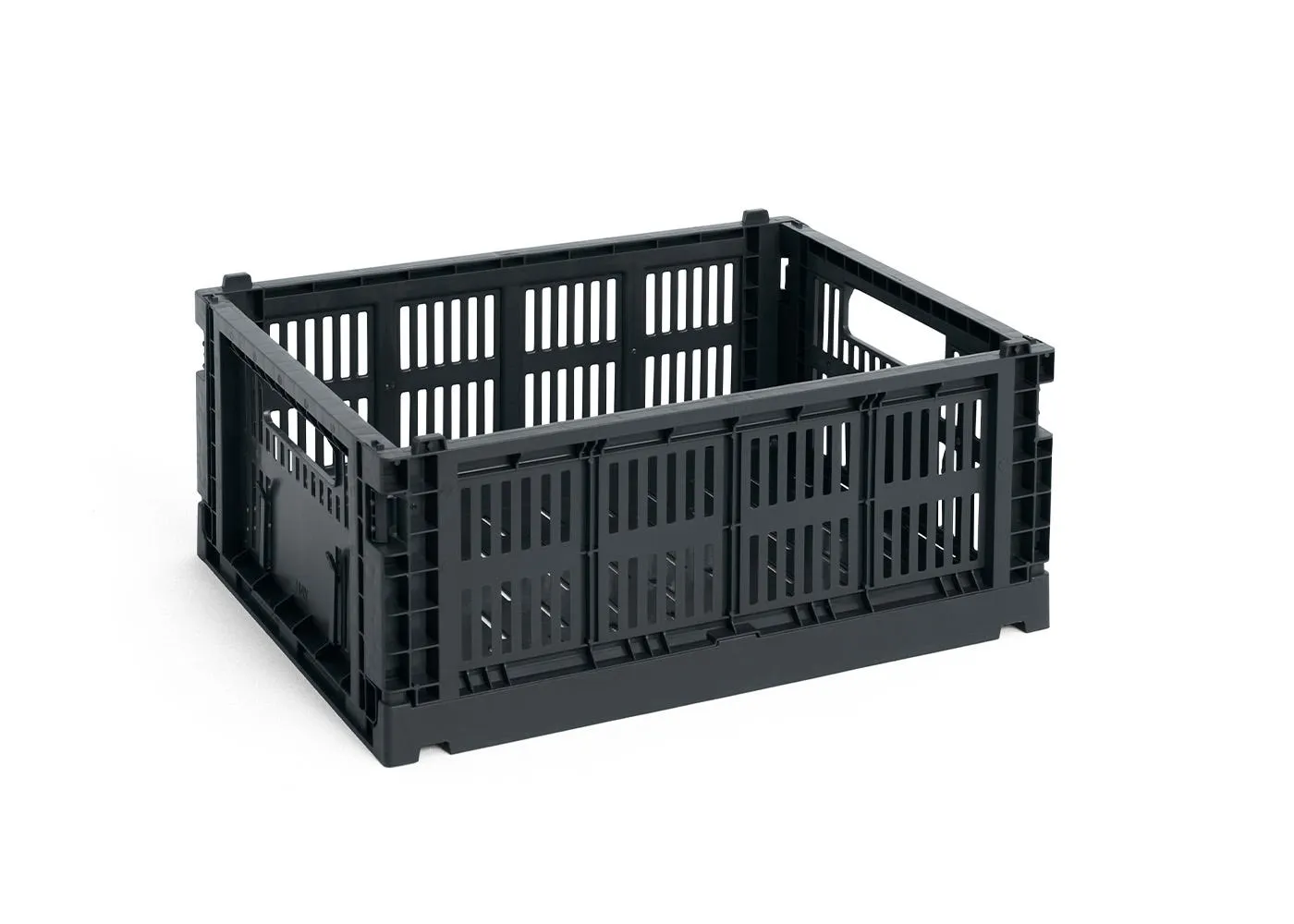 HAY Colour Crate Charcoal Medium