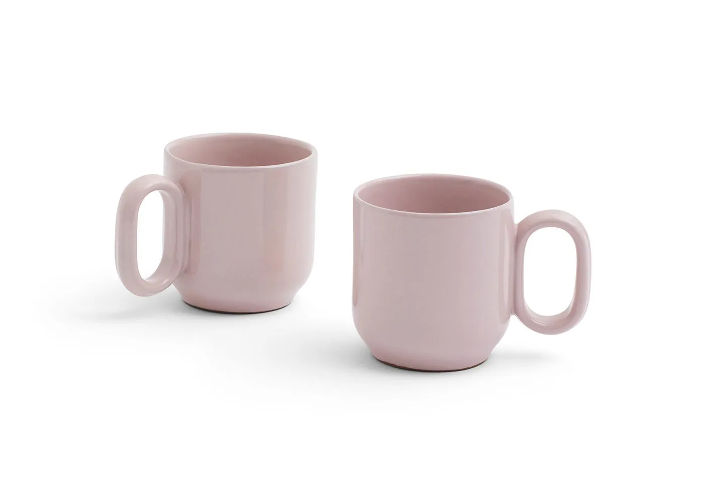 HAY Barro Mugs Set of 2 Pink