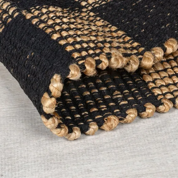 Jute Checkerboard Rug 3
