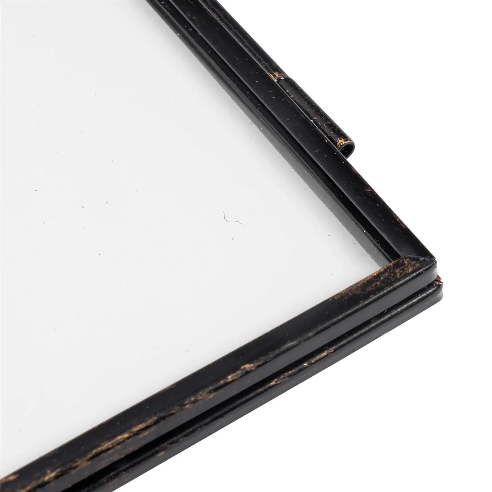 Nicola Spring Hanging Metal Photo Frame - 8" x 10" - Picture Frame Wall Mounted Frame with Rope in Black 4