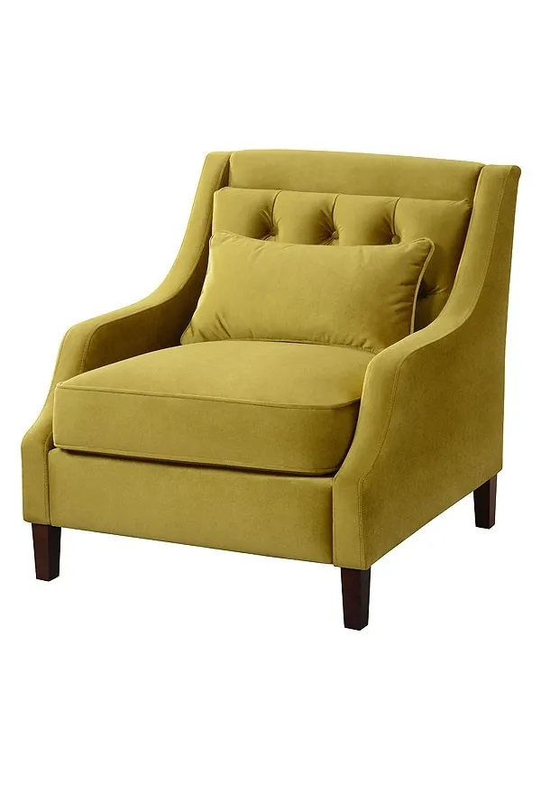 Zeno Armchair Lime