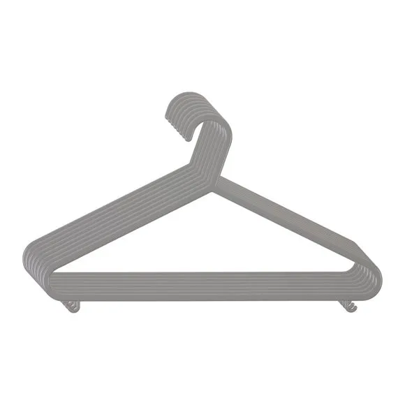 Set of 8 Plastic Hangers 4