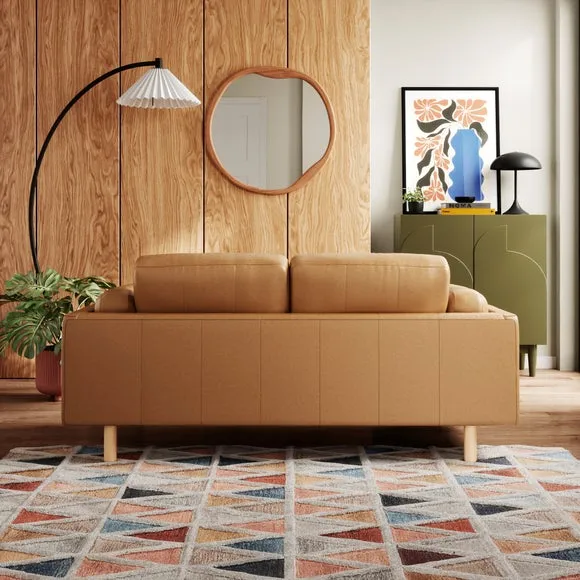 Newton Vintage Leather 2 Seater Sofa 3