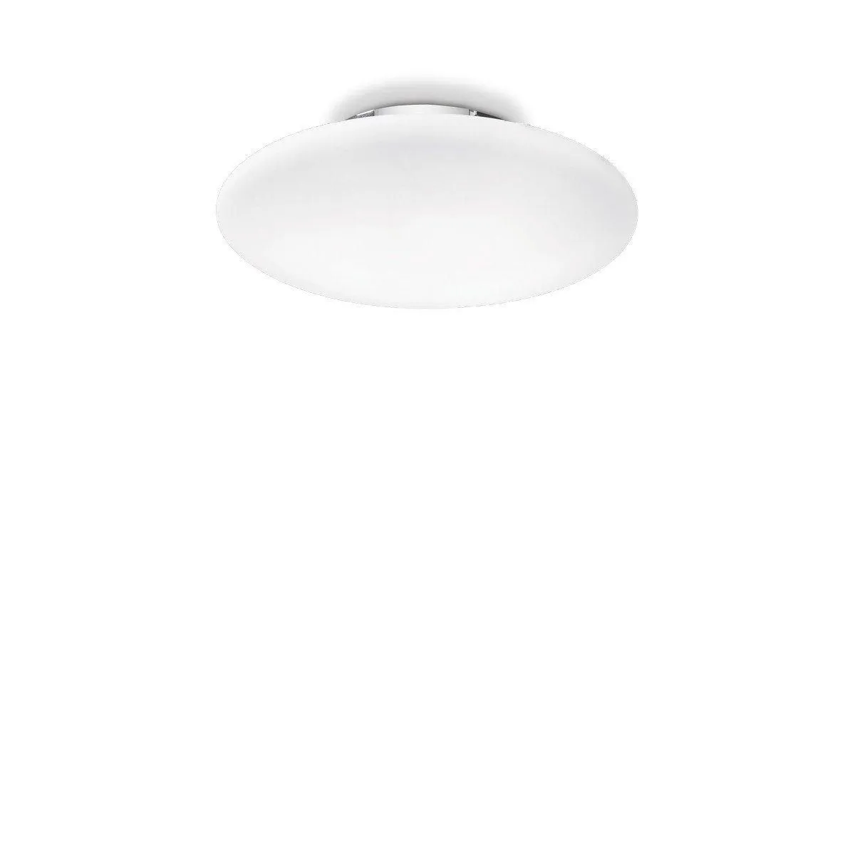 Netlighting Smarties Bianco 2 Light Indoor Medium Flush Light White E27