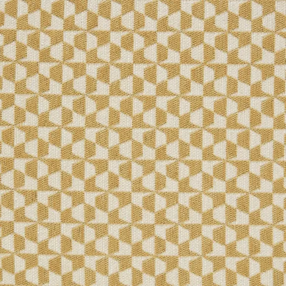 Sven Geo Checkerboard Modern Wing Back Chair 6
