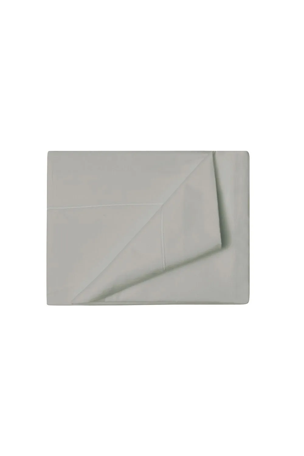 Belledorm Premium Blend 500 Thread Count Flat Sheet in Light Grey 1