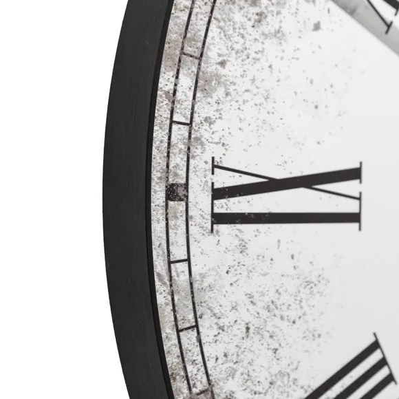 Cedar & Sage Chester Round Wall Clock 2