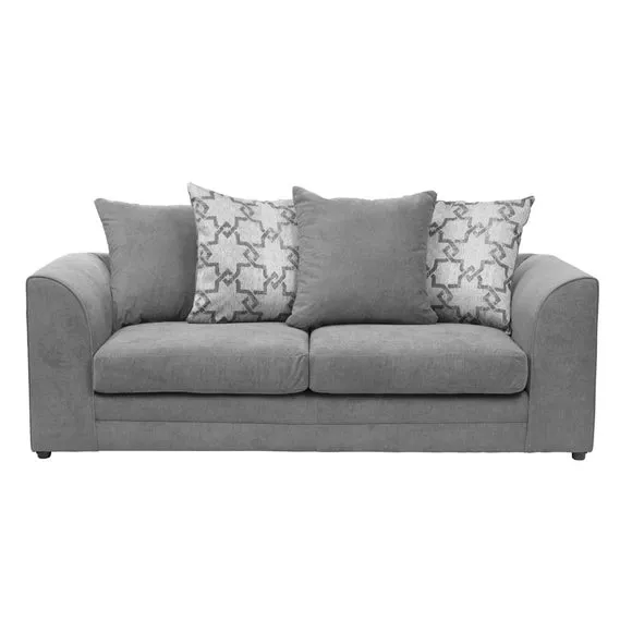 Washington Brushed Chenille 3 Seater Sofa 2
