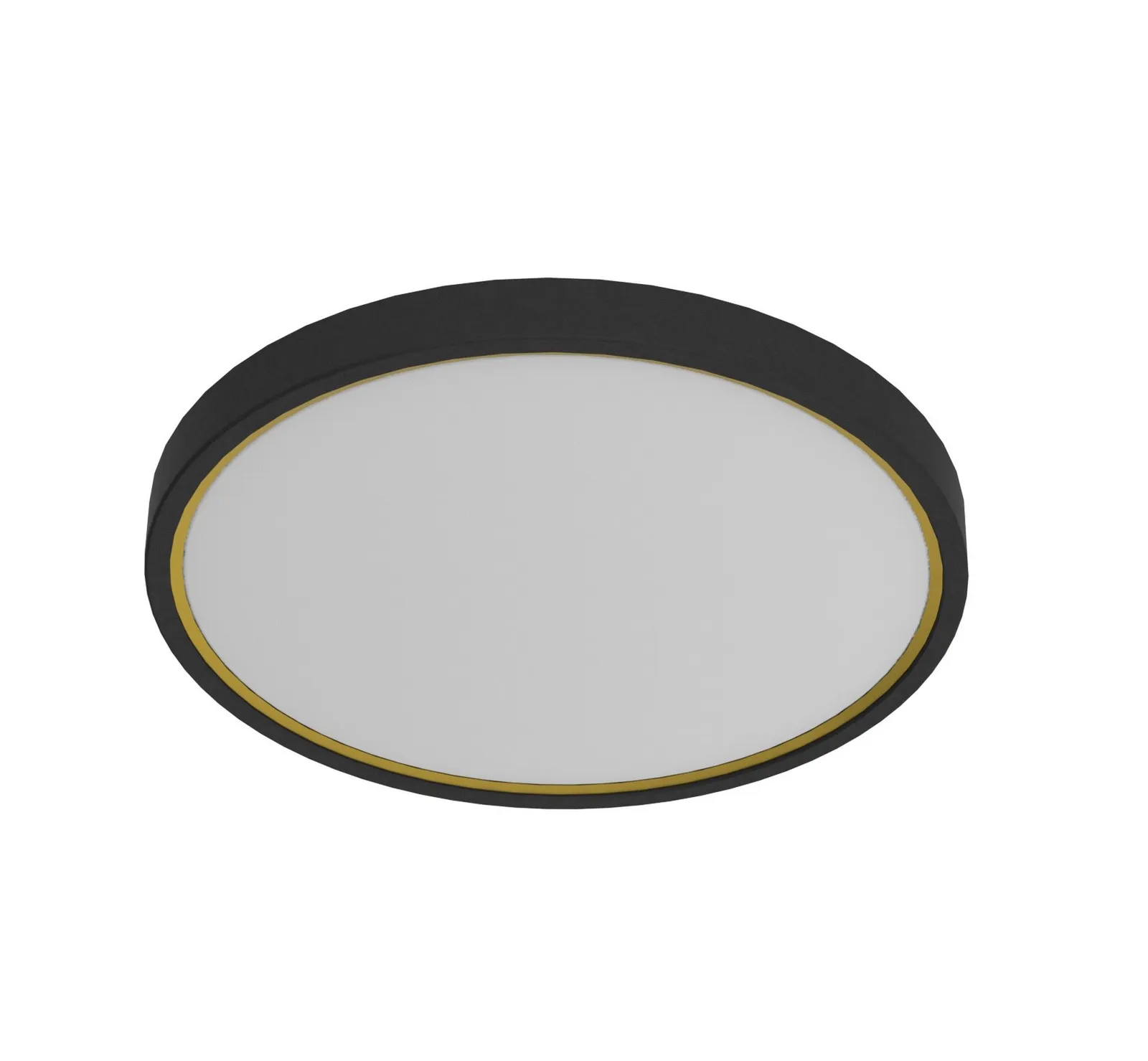 Nordlux Noxy Ceiling Light Black Plastic Bathroom LED IP44 3000/4000k Mains 2