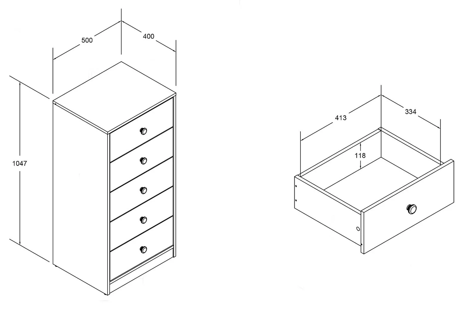 Flair Wizard Mid High Cabin Station with Storage in Grey 5
