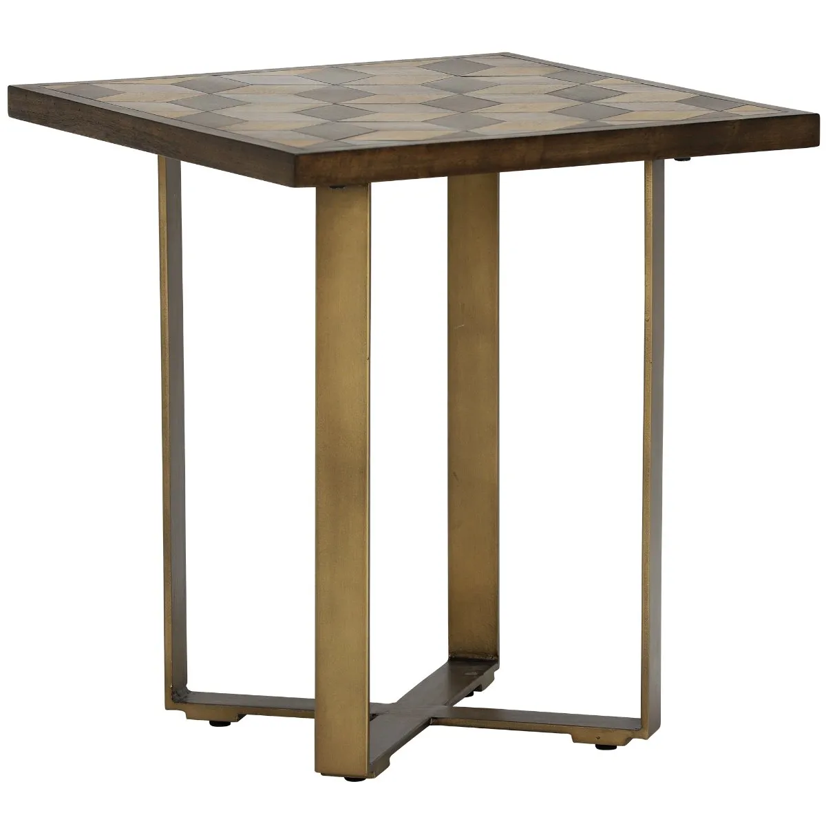 Facet Lamp Table