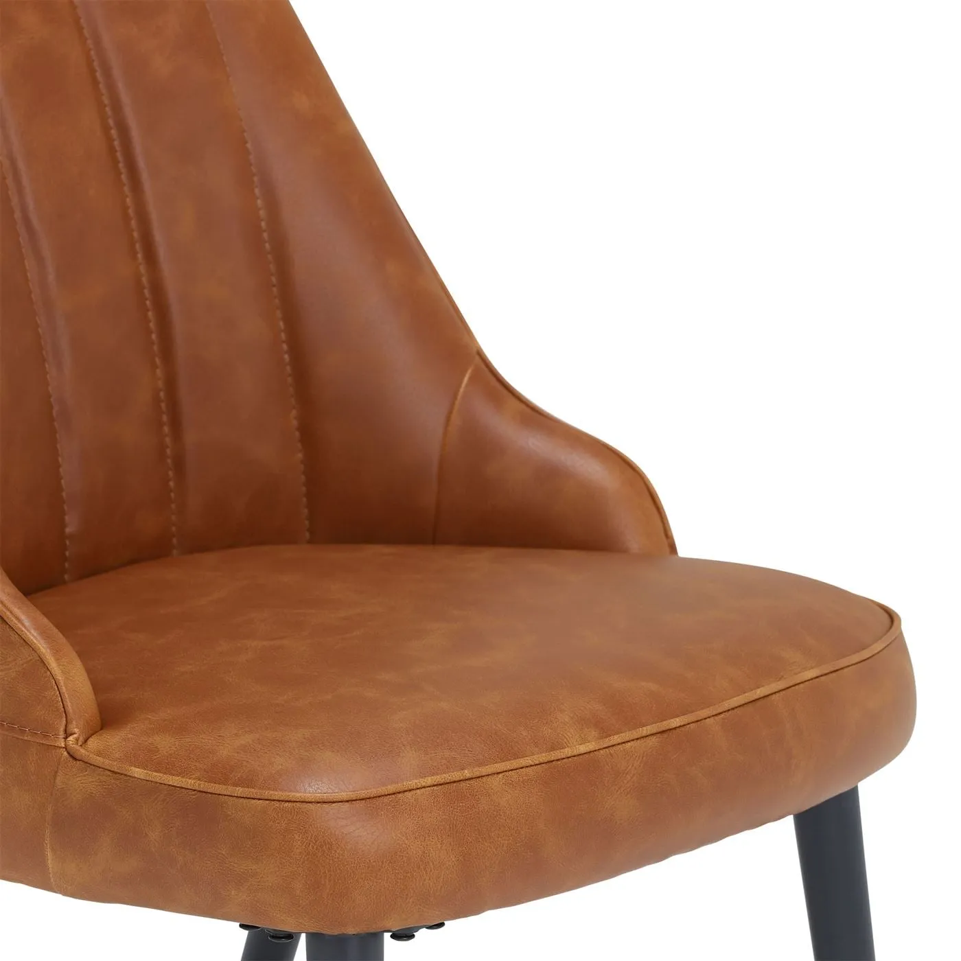 Brockwell Dining Chair, Brown | Barker & Stonehouse 6