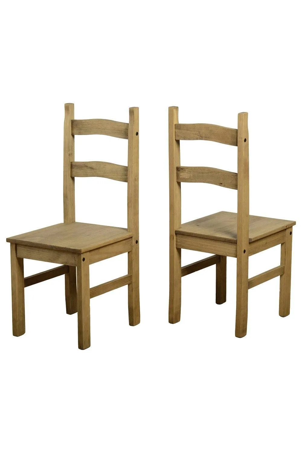 Seconique Rio Dining Set in Light Oak 2
