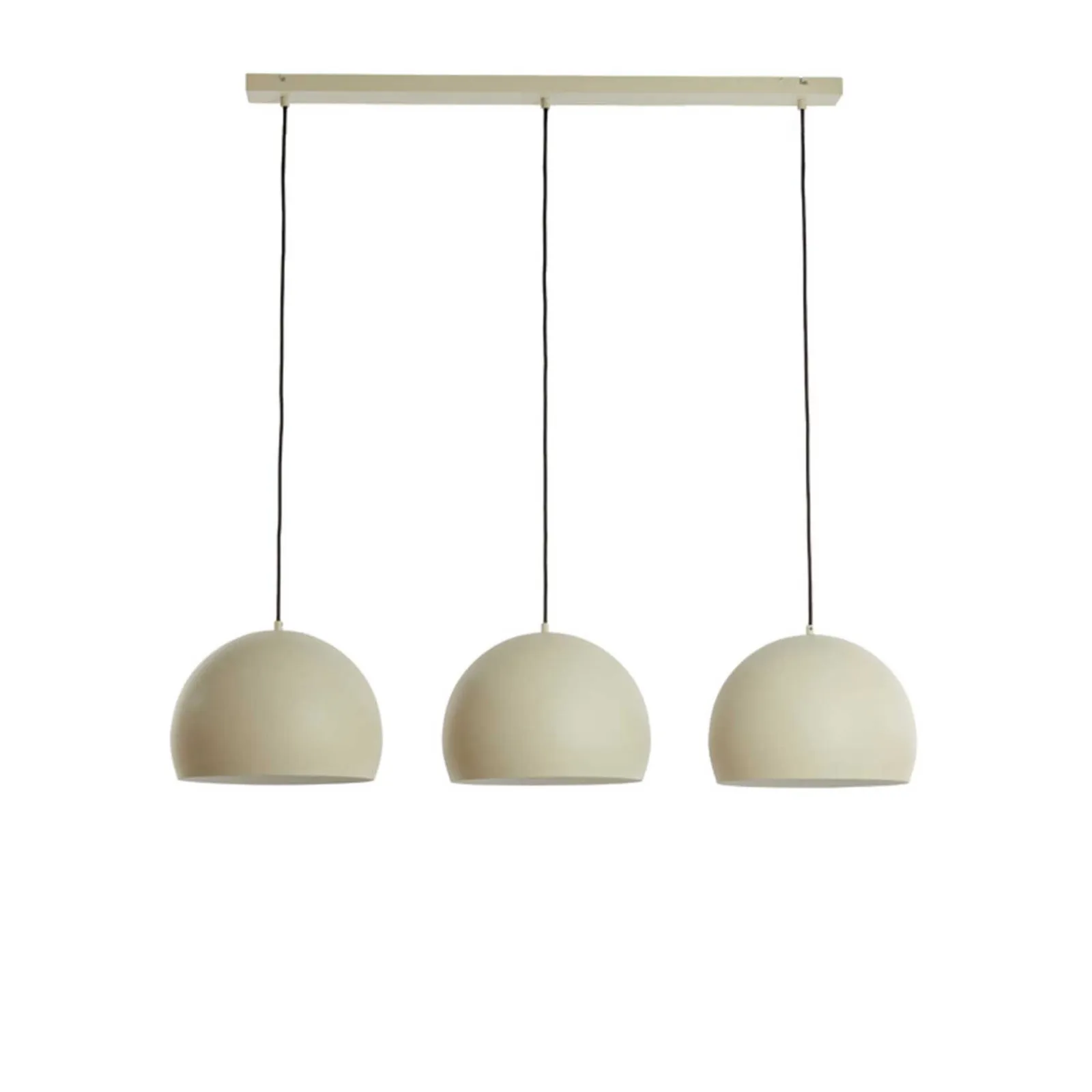 Dome Diner Light, Neutral Metal | Barker & Stonehouse