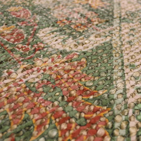 Dua Jute Traditional Rug 2