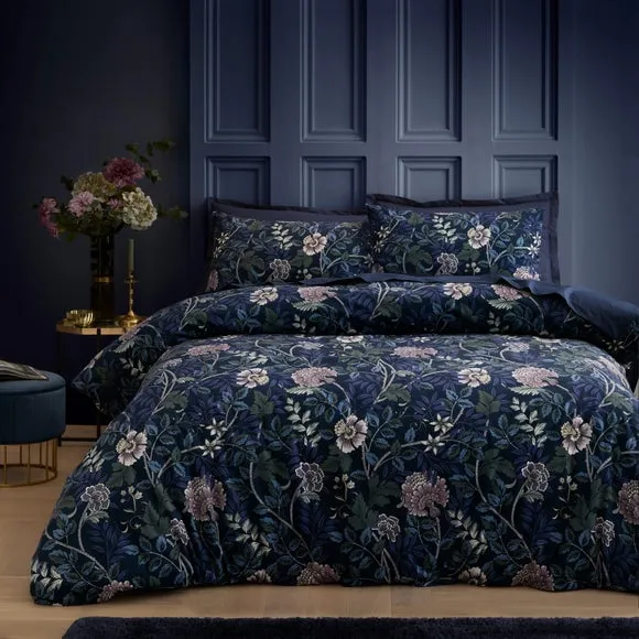 Fleur Florence Duvet Cover & Pillowcase Set 1
