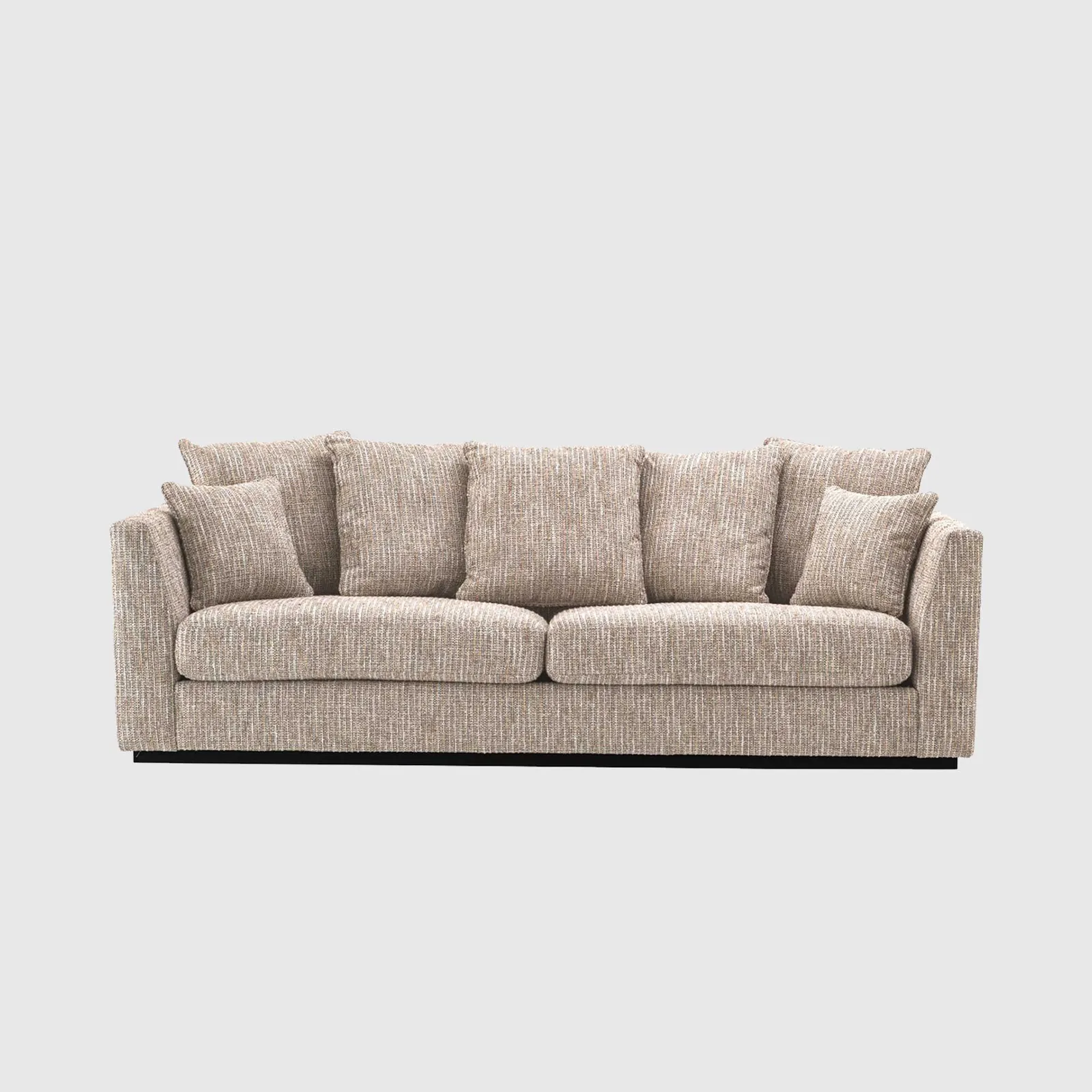 Eichholtz Taylor Mademoiselle Sofa Beige, Neutral Fabric | Barker & Stonehouse