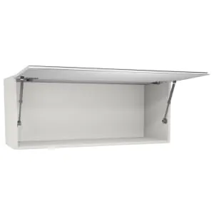 Wickes Madison Matt White Narrow Wall Unit - 900mm 2