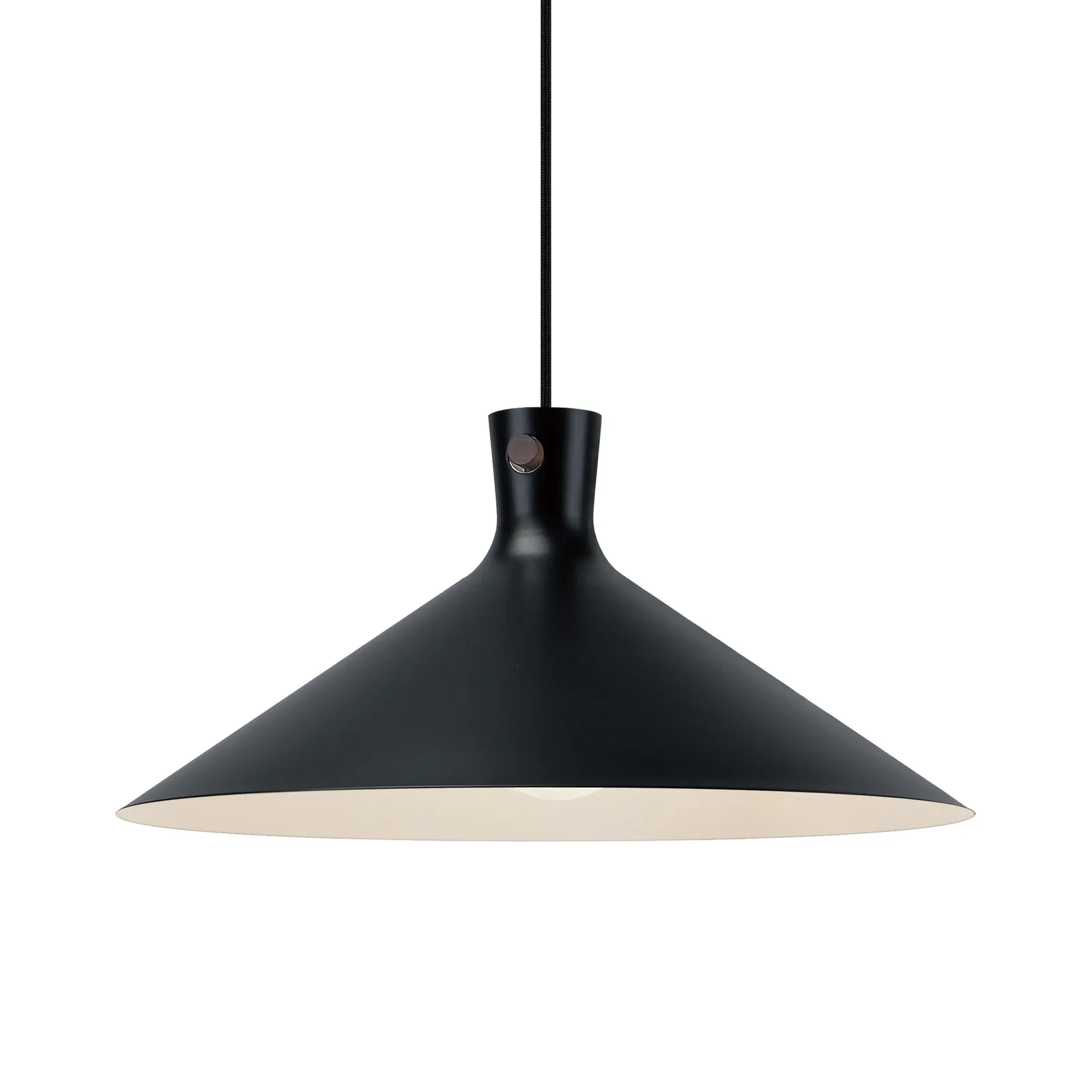Nordlux Dorina Pendant Light Black Metal Dining Room E27 Mains 45cm 3